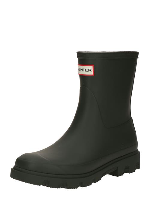 HUNTER Gummistøvler  rød / sort / offwhite