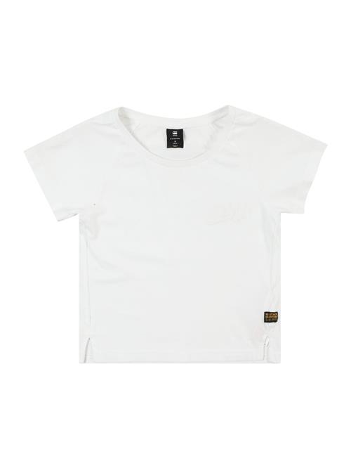 G-STAR Bluser & t-shirts  lyseblå / hvid