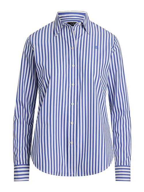 Lauren Ralph Lauren Bluse  royalblå / hvid