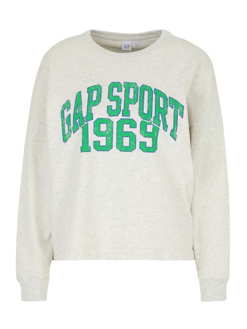Gap Petite Sweatshirt  mørkeblå / lysegrå / grøn