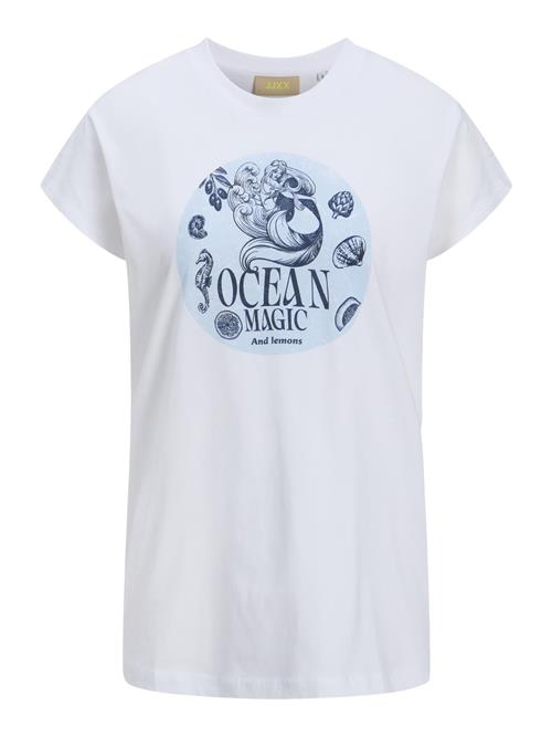 JJXX Shirts 'JXAstrid'  marin / lyseblå / hvid
