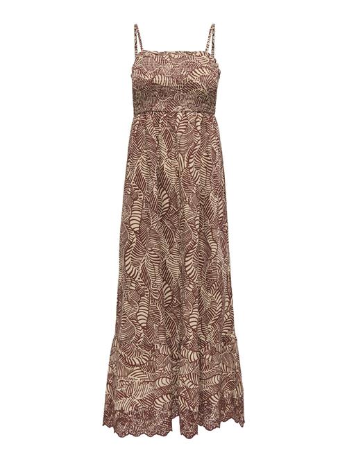 ONLY Kjole 'ONLLou'  beige / brun