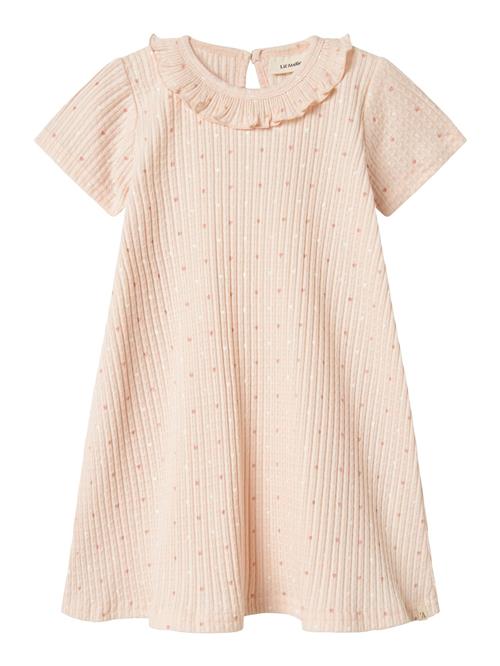 NAME IT Kjole  lys pink / rød
