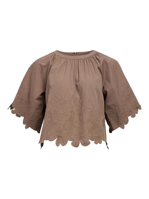 OBJECT Bluse 'OBJKamma'  choko