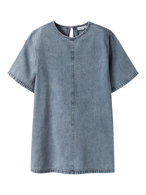 NAME IT Kjole  blue denim