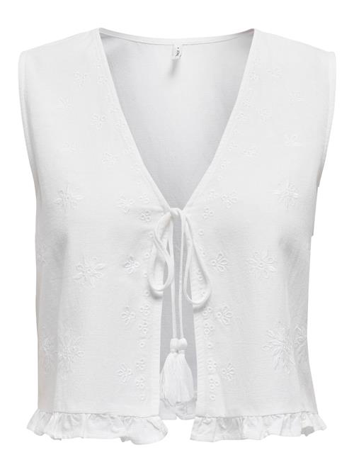 ONLY Vest 'ONLJakiri'  hvid