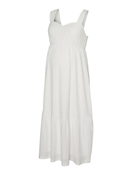 Vero Moda Maternity Kjole 'VMMulrikke'  hvid