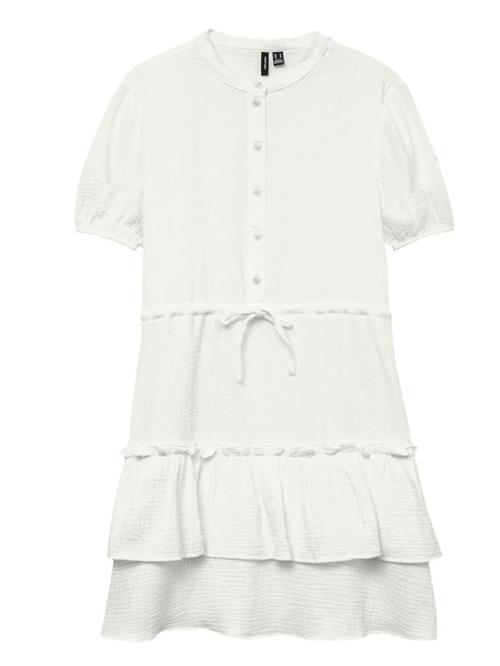 VERO MODA Blusekjole 'VMNatti'  hvid
