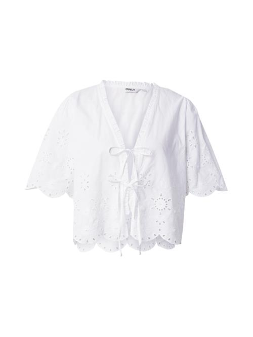 ONLY Bluse 'ONLMiffy'  hvid