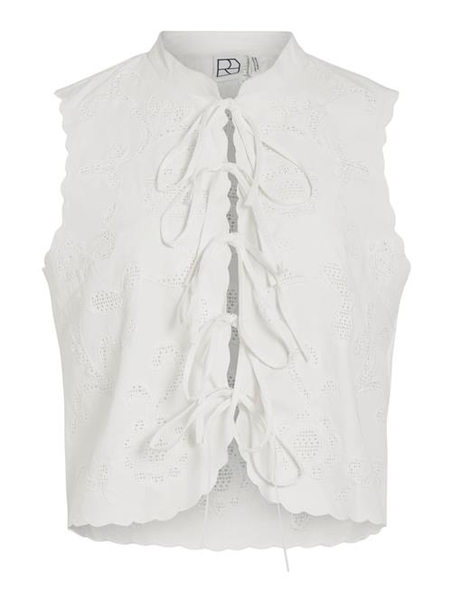ROUGE EDIT Bluse  hvid