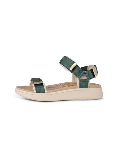 WODEN Sandaler 'Line Heritage'  grøn