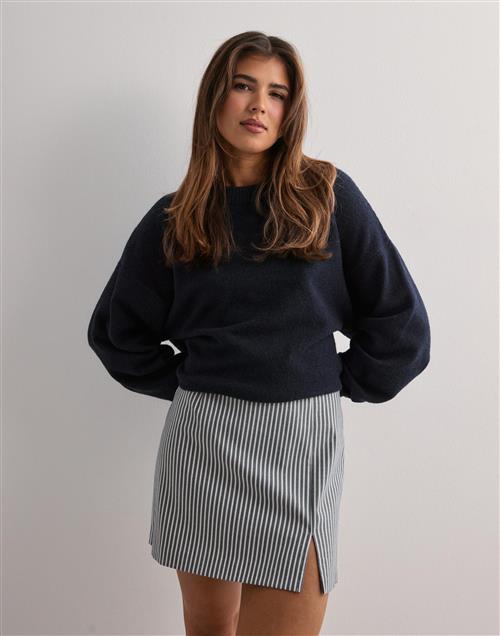 OBJECT - Hvid - Objlisa Mw Mini Skirt Aop Noos