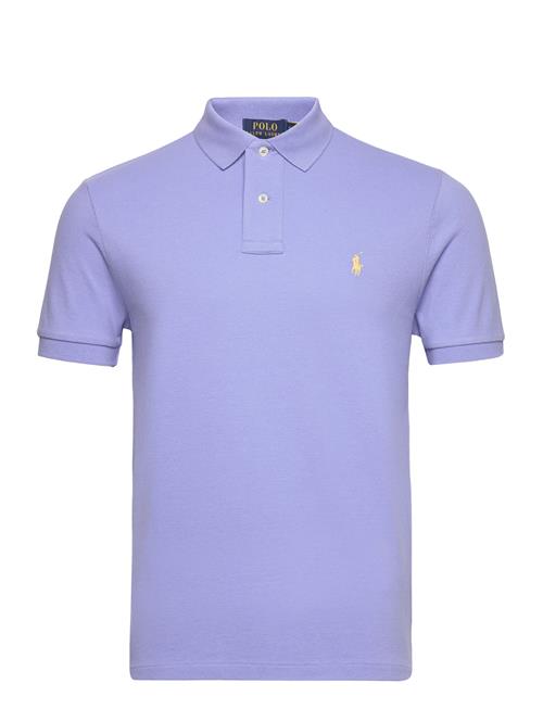 The Iconic Mesh Polo Shirt Polo Ralph Lauren Blue