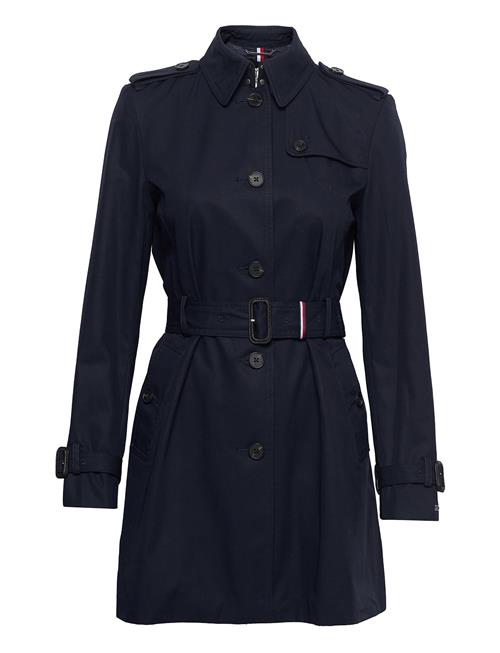 Heritage Single Breasted Trench Tommy Hilfiger Black