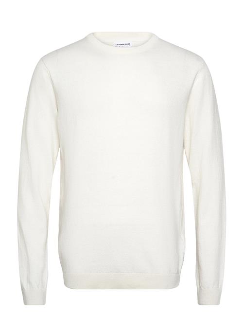Colour Block Knit Lindbergh White