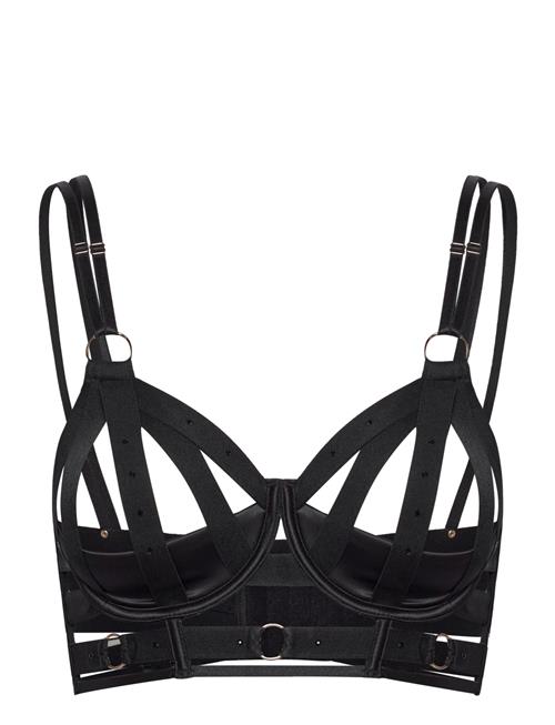 Se Athena Balcony C&S Hunkemöller Black ved Booztlet