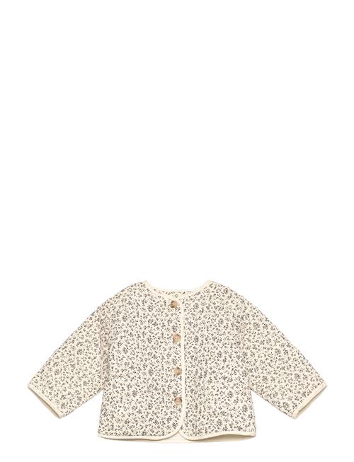 Quilted Coat Mango White