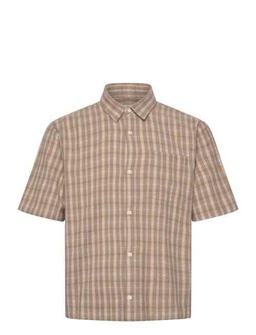 Hco. Guys Wovens Hollister Beige