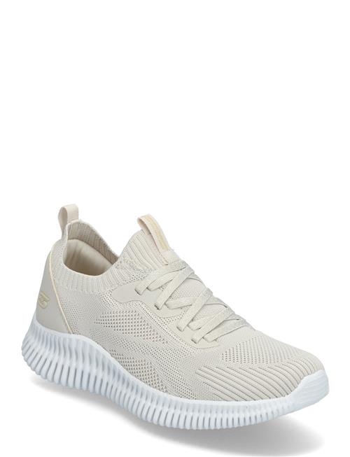 Women Bobs Geo Lite Skechers Cream