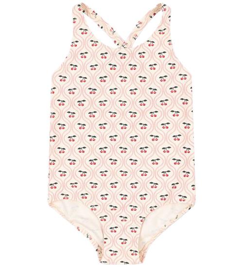 Konges Sløjd Badedragt - Merle - Cherry Pink Motif