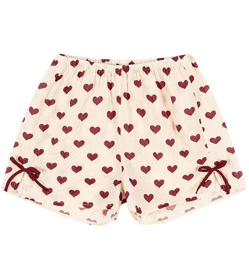 Konges Sløjd Shorts - Ava Slit - Amour Rouge
