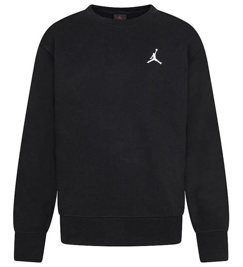 Jordan Sweatshirt - Crew - Black