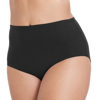 Miss Mary of Sweden Miss Mary Organic Cotton Maxi Panty Trusser Sort bomuld 38/40 Dame