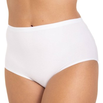 Miss Mary of Sweden Miss Mary Organic Cotton Maxi Panty Trusser Hvid bomuld 38/40 Dame