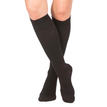 Trofé Trofe Wool Knee Socks Strømper Sort Str 39/42 Dame
