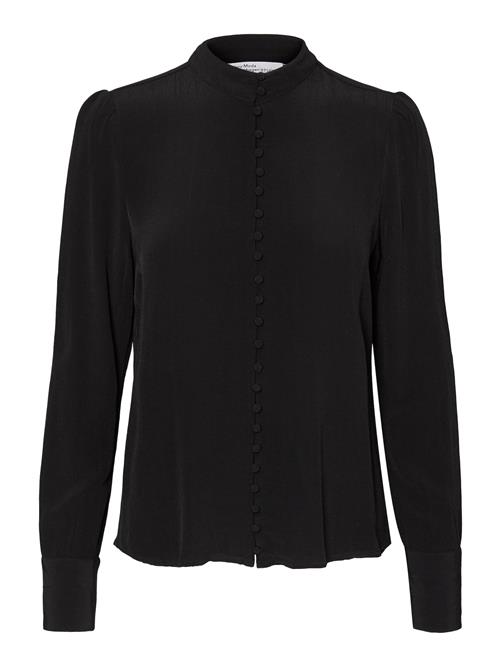 VERO MODA Bluse  sort