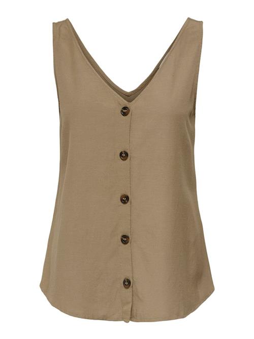 ONLY Overdel  mørkebeige / brun