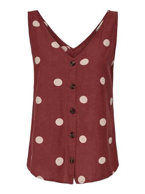 ONLY Bluse 'ONLBillie'  beige / merlot