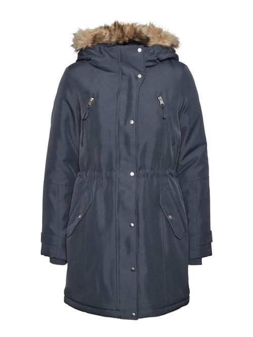 VERO MODA Vinterparka 'Track'  marin