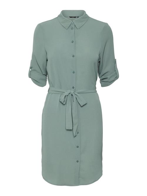 VERO MODA Blusekjole  grøn