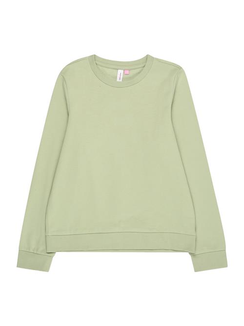 Vero Moda Girl Sweatshirt 'VMOctavia'  pastelgrøn