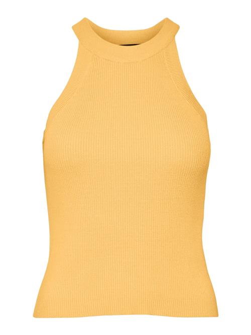 VERO MODA Sticktop 'Gold'  orange