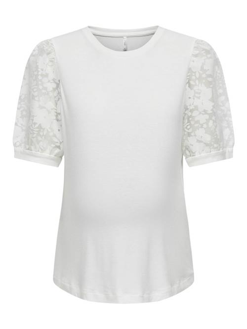 Only Maternity Shirts  hvid