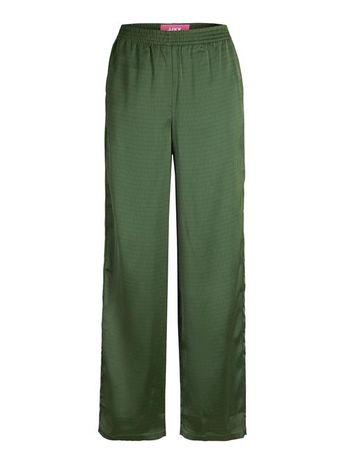 JJXX Bukser 'Kira'  beige / grøn / mørkegrøn