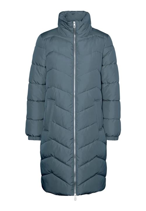 VERO MODA Vinterfrakke 'LIGA'  petroleum