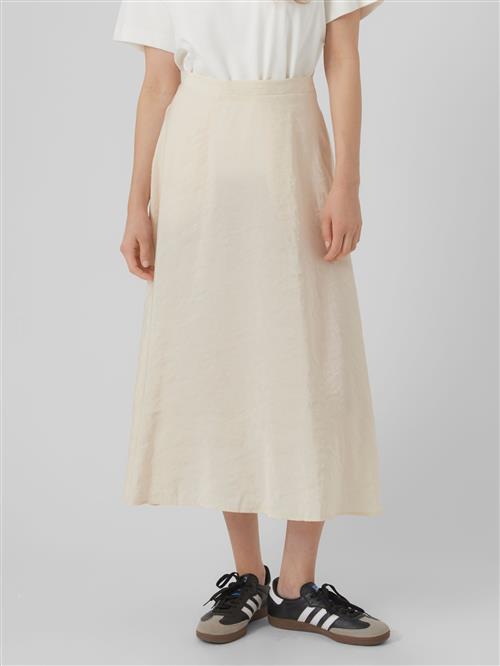 VERO MODA Nederdel  lysebeige