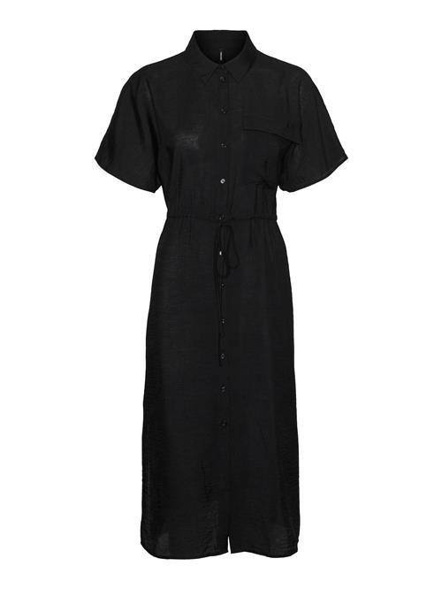 VERO MODA Blusekjole 'Iris'  sort