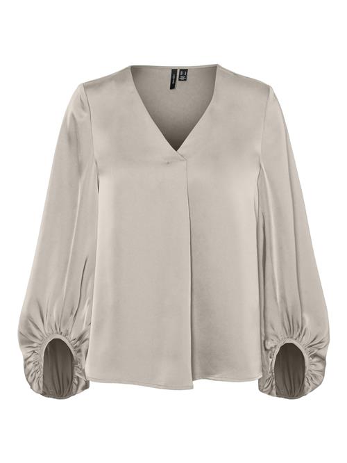 VERO MODA Bluse 'LOVIE'  grå