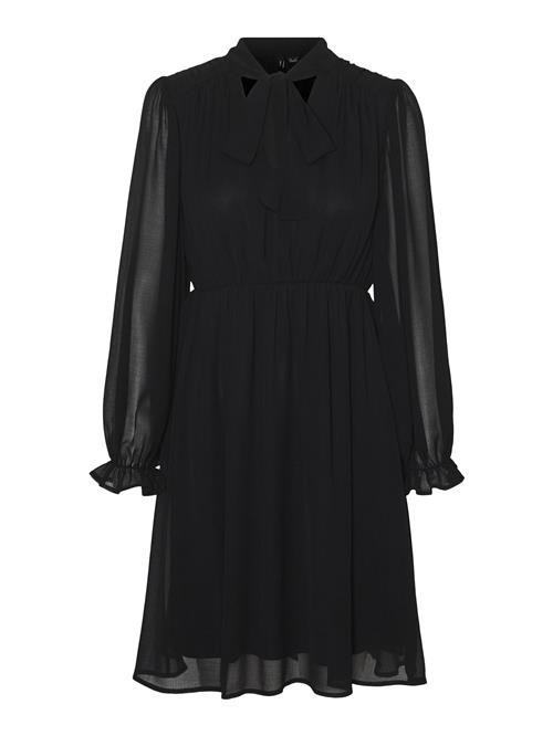 VERO MODA Blusekjole 'VIGGA'  sort