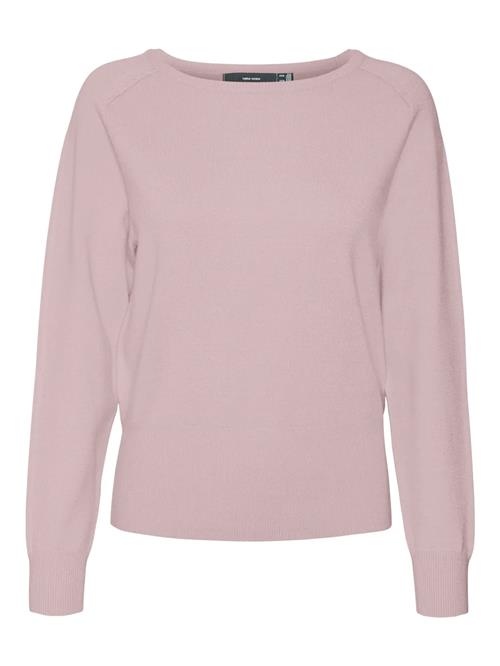 Se VERO MODA Pullover 'Laura'  gammelrosa ved About You