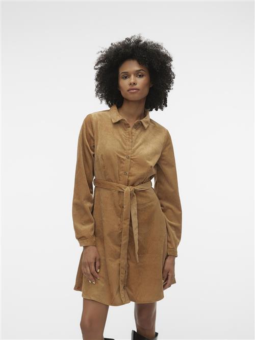 VERO MODA Kjole 'NINA'  brun