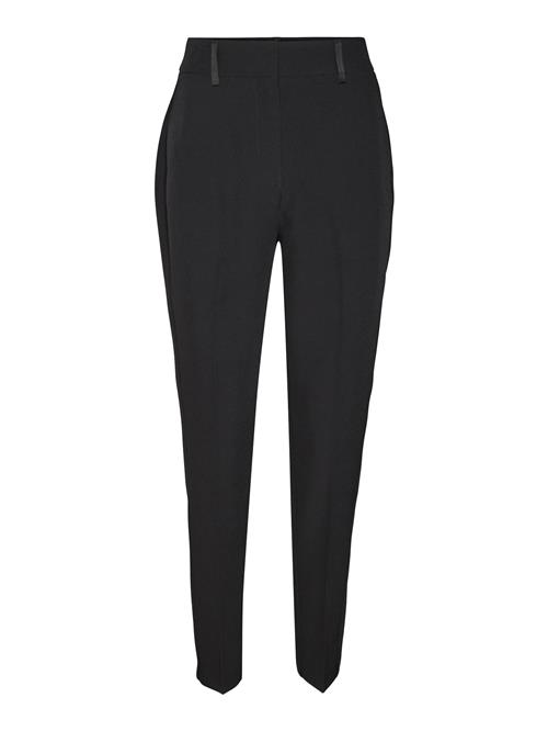 VERO MODA Bukser med fals 'Holly'  sort
