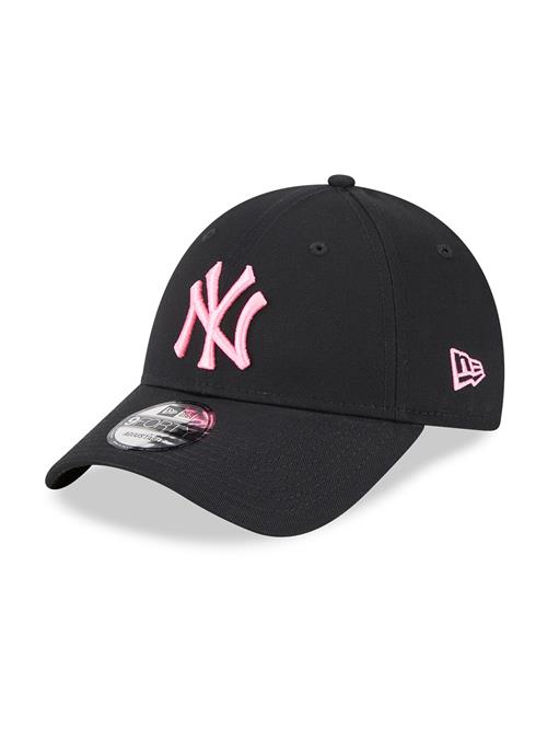 NEW ERA Hætte  lyserød / sort