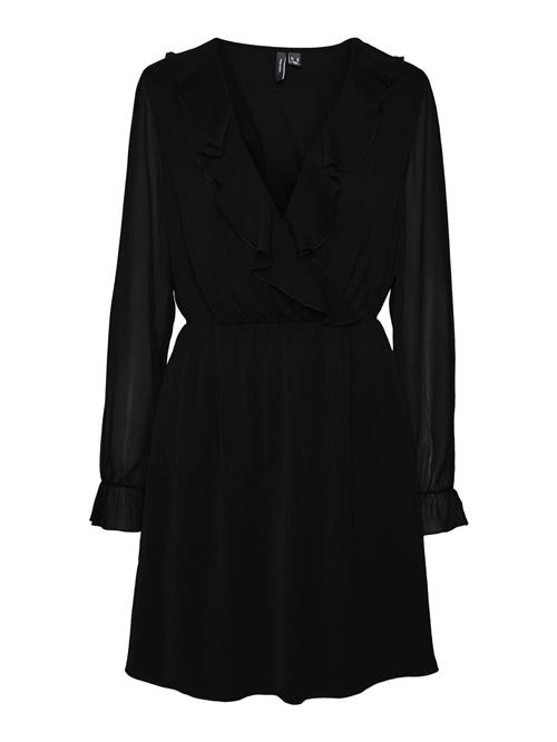 VERO MODA Kjole  sort