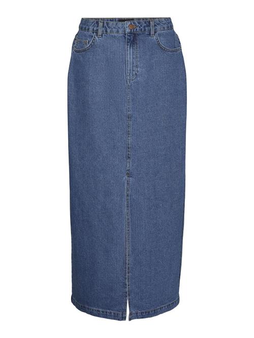 VERO MODA Nederdel  blue denim