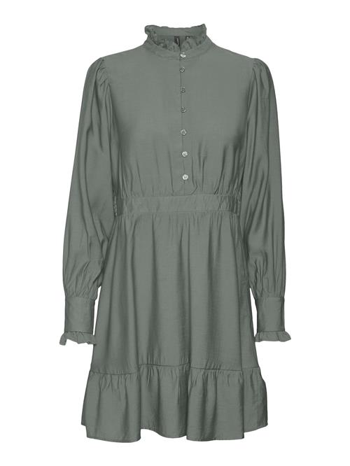 VERO MODA Blusekjole 'CIA'  grøn